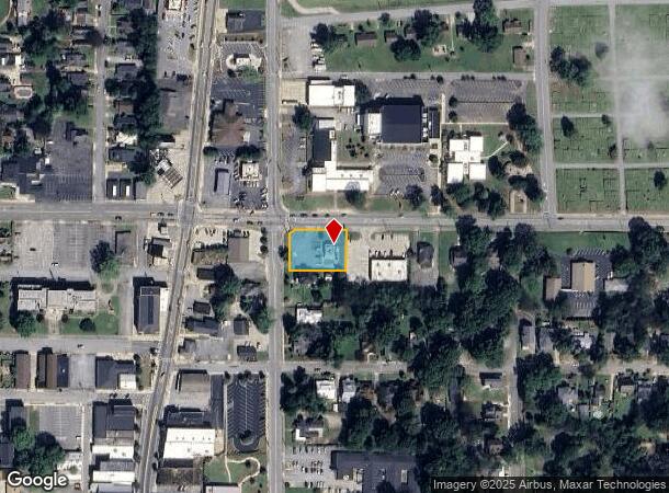 202 East Ave, Cedartown, GA Parcel Map