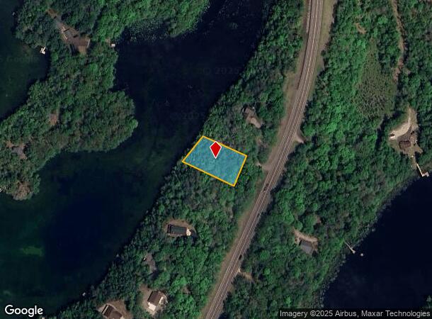 Crestview Dr, Mountain, WI Parcel Map