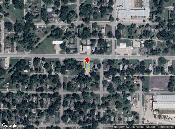  605 W 4Th St, Pittsburg, KS Parcel Map