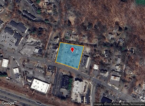 33 Mill Plain Rd, Danbury, CT Parcel Map