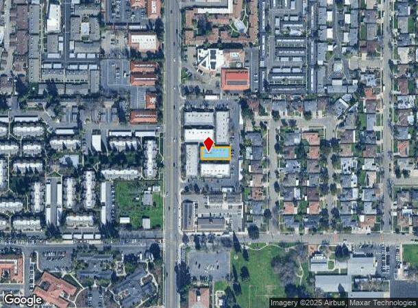 5660 N Fresno St, Fresno, CA Parcel Map