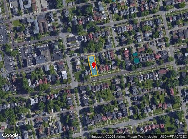  1020 11Th Ave, Huntington, WV Parcel Map