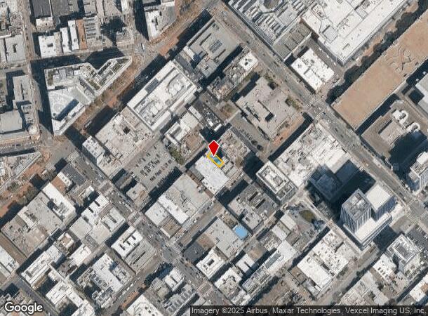  431 Jessie St, San Francisco, CA Parcel Map