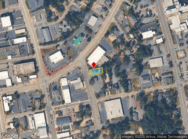  612 N Mcduffie St, Anderson, SC Parcel Map