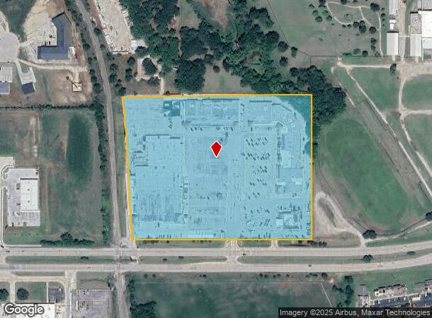  2015 W Broadway St, Ardmore, OK Parcel Map