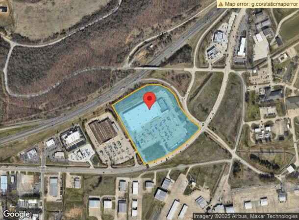 5101 Old Phoenix Ave, Fort Smith, AR Parcel Map