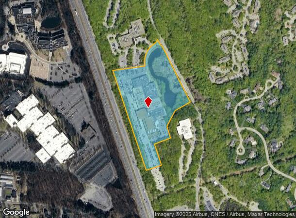  400 Federal St, Andover, MA Parcel Map