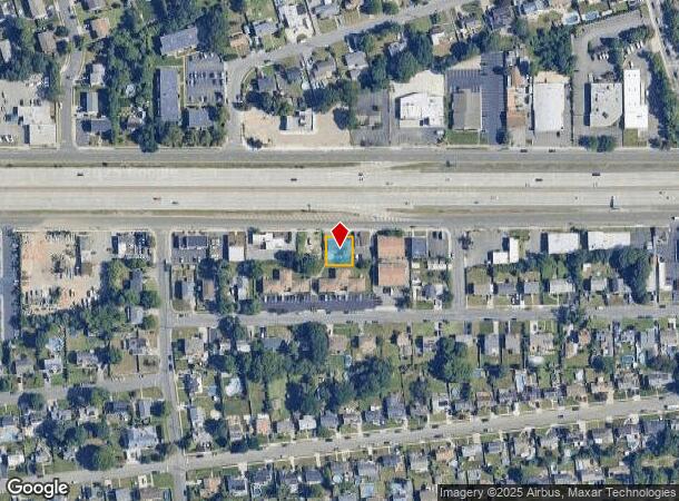 496 Sunrise Hwy, West Babylon, NY Parcel Map