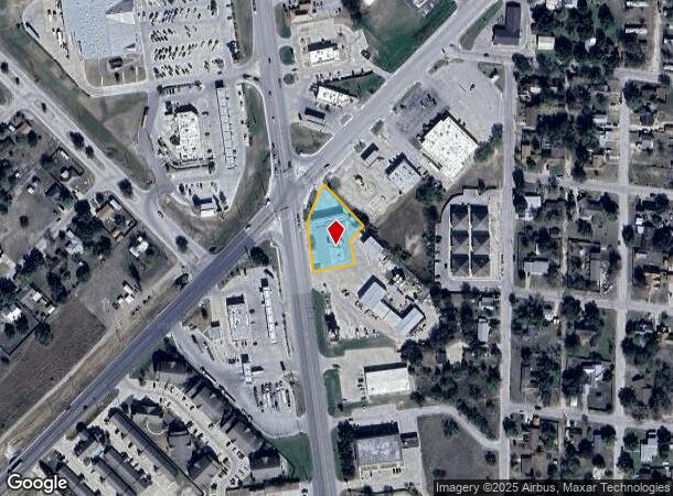  101 S Sunset Strip St, Kenedy, TX Parcel Map