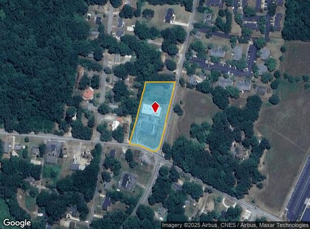 627 E Main St, Laurens, SC Parcel Map