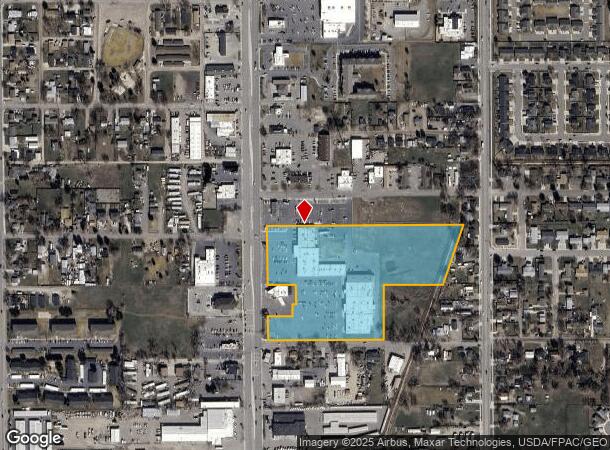 1327 Main St, Billings, MT Parcel Map