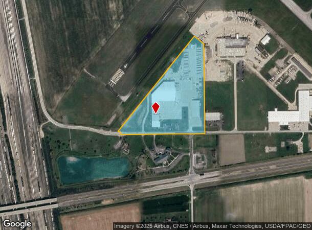 4520 Moline Martin Rd, Walbridge, OH Parcel Map