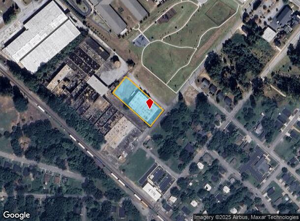 348 Preston St, Spartanburg, SC Parcel Map