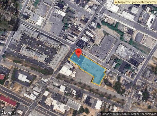  2 S Main St, Pleasantville, NJ Parcel Map