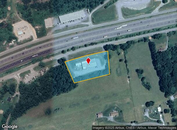  2365 Haversham Close, Max Meadows, VA Parcel Map