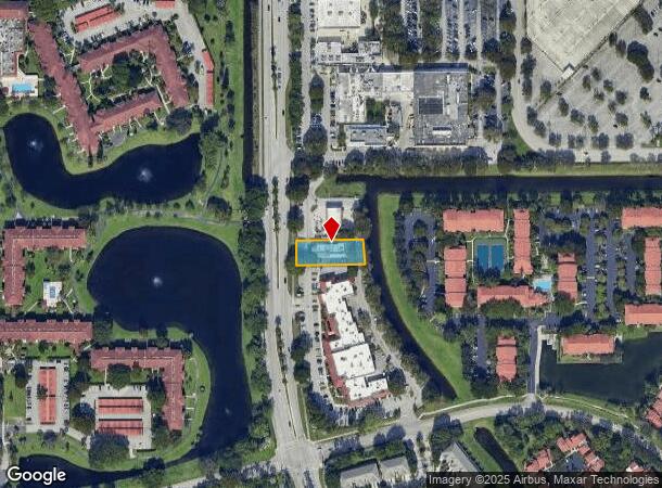 21300 Saint Andrews Blvd, Boca Raton, FL Parcel Map
