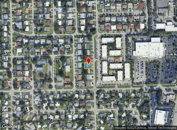  1449 Se 4Th Ave, Deerfield Beach, FL Parcel Map