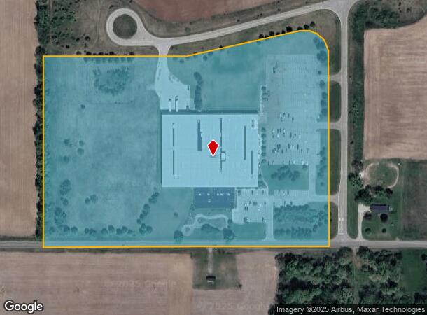 3010 Mechanic Rd, Hillsdale, MI Parcel Map