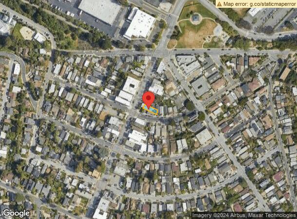  45 Visitacion Ave, Brisbane, CA Parcel Map