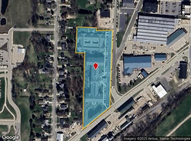  222 S Bristol St, Sun Prairie, WI Parcel Map