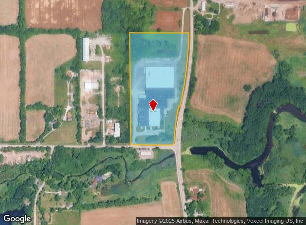  3001 Darrell Rd, Island Lake, IL Parcel Map
