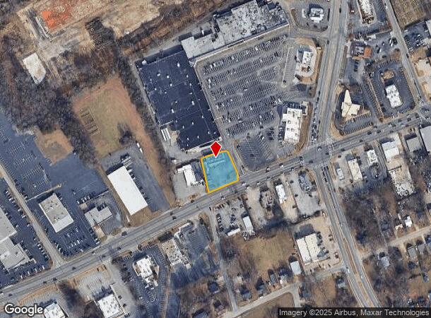  1470 Browns Bridge Rd, Gainesville, GA Parcel Map