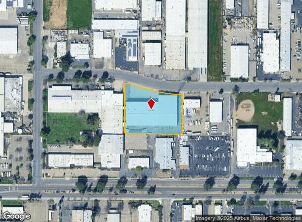 5688 E Fountain Way, Fresno, CA Parcel Map