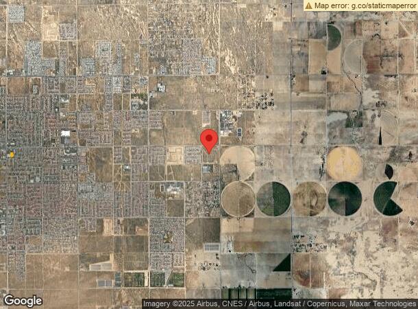  1022 E Avenue J, Lancaster, CA Parcel Map