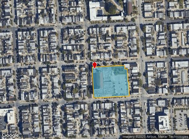 801 S Highland Ave, Baltimore, MD Parcel Map