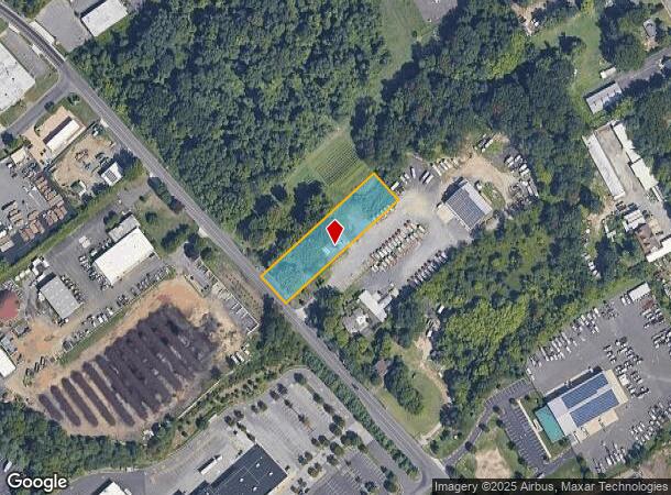  1700 Union Landing Rd, Cinnaminson, NJ Parcel Map