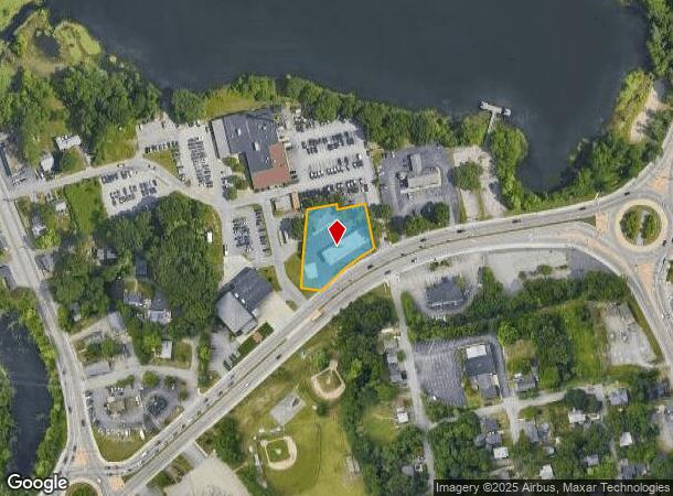  91 Veterans Memorial Dr, Warwick, RI Parcel Map