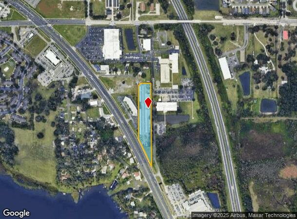 2581 Broadview Dr, Kissimmee, FL Parcel Map