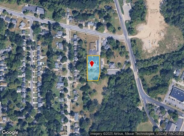 227 Riverside Ave, Adrian, MI Parcel Map