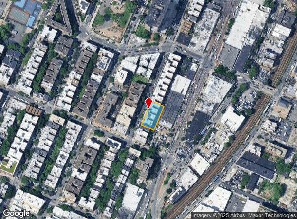 1120 Clay Ave, Bronx, NY Parcel Map