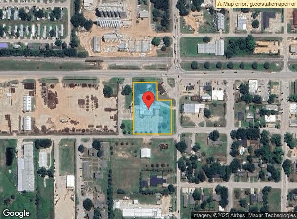 907 Bains St, Brookshire, TX Parcel Map