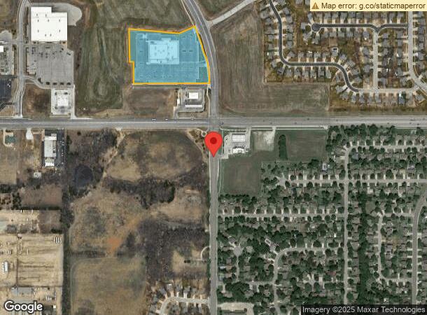  2801 N Buckner St, Derby, KS Parcel Map