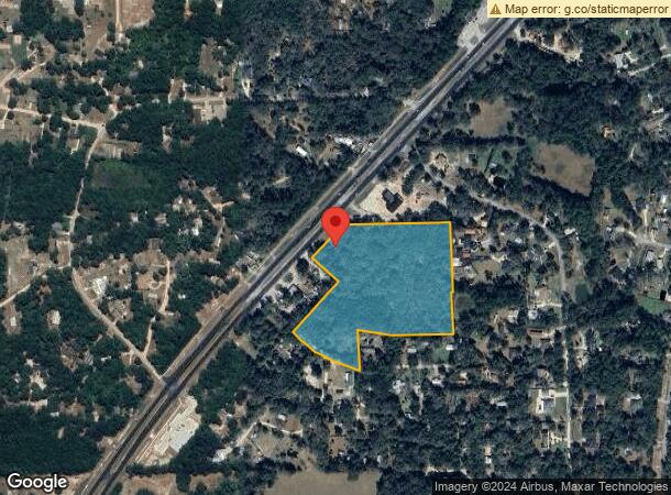  2889 Blanding Blvd, Middleburg, FL Parcel Map