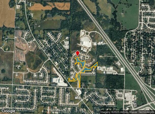  Bradleys Pkwy, Peculiar, MO Parcel Map