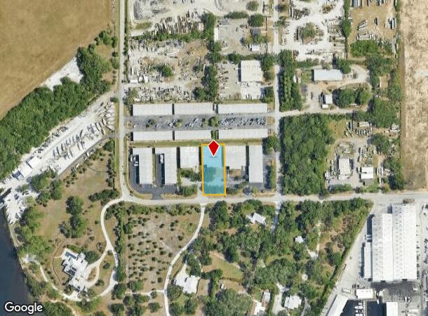  720 Anclote Rd, Tarpon Springs, FL Parcel Map