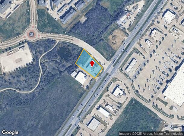 1632 Sw Wilshire Blvd, Burleson, TX Parcel Map