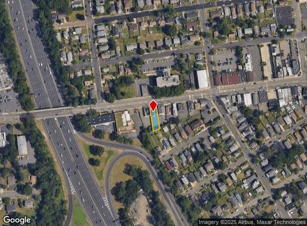 1433 Oak Tree Rd, Iselin, NJ Parcel Map