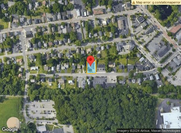  233 Waseca Ave, Barrington, RI Parcel Map