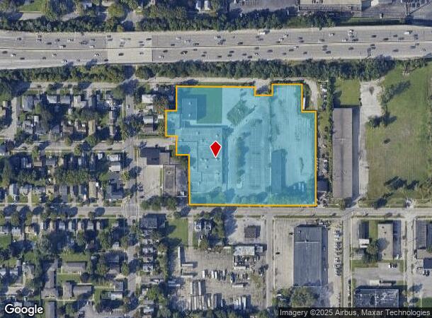  1020 Maple St, Rochester, NY Parcel Map