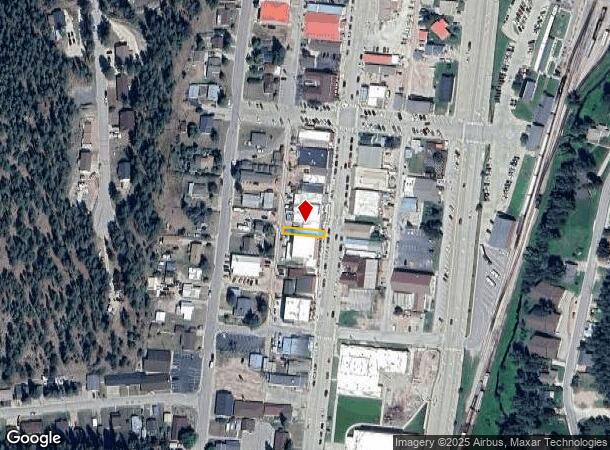 257 Main St, Hill City, SD Parcel Map