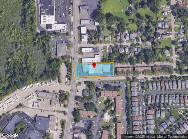 3325 Orchard Lake Rd, Keego Harbor, MI Parcel Map