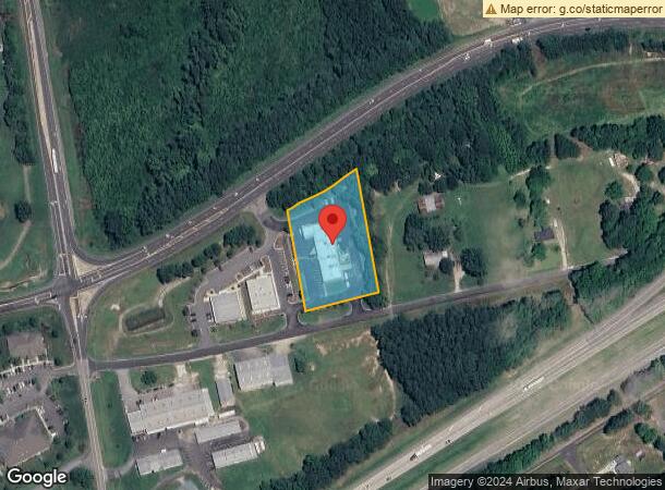  1620 Williamsboro St, Oxford, NC Parcel Map