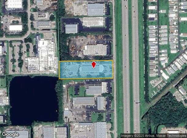  5626 Enterprise Pky, Fort Myers, FL Parcel Map