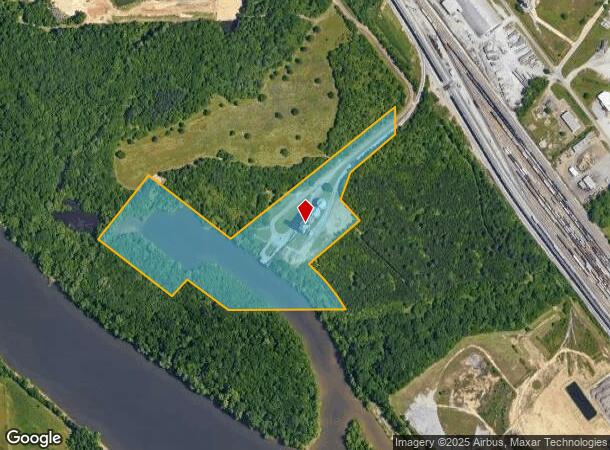 300 State Docks Rd, Montgomery, AL Parcel Map