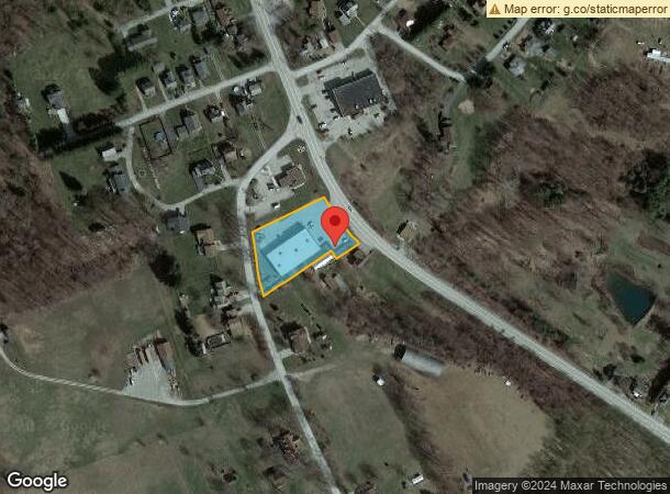  3220 Route 40, Fredericktown, PA Parcel Map