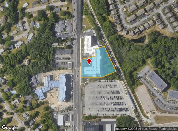 1420 Main St, South Weymouth, MA Parcel Map